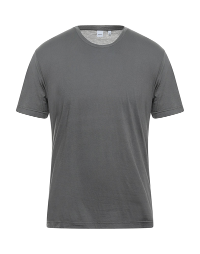 Shop Aspesi T-shirts In Lead
