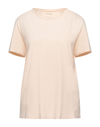 American Vintage T-shirts In Apricot