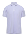 Fedeli Polo Shirts In Lilac