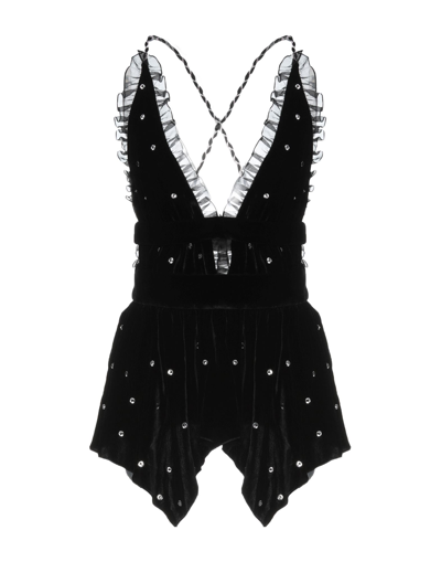 Philosophy Di Lorenzo Serafini Tops In Black