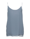 Soallure Tops In Slate Blue