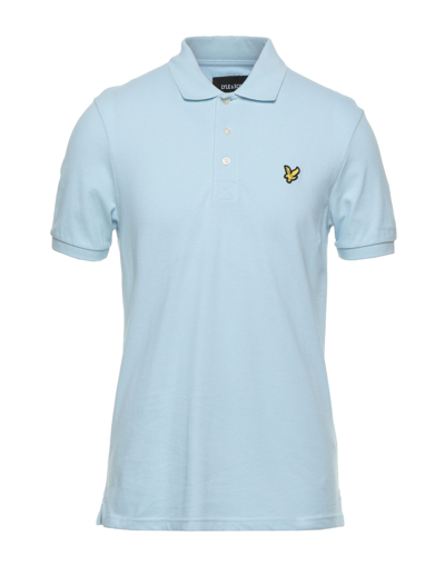 Lyle & Scott Polo Shirts In Blue