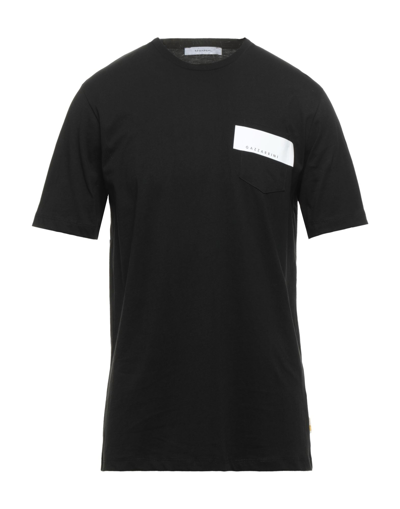 Gazzarrini T-shirts In Black