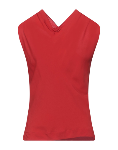 Pinko Tops In Red