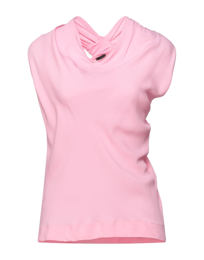 Pinko Tops In Pink