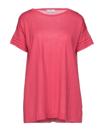 Ballantyne T-shirts In Fuchsia