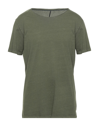 Impure T-shirts In Military Green