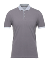 Brunello Cucinelli Polo Shirts In Mauve