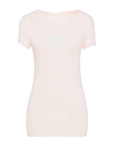 Majestic T-shirts In White