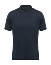 Grey Daniele Alessandrini T-shirts In Blue
