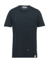 Daniele Fiesoli T-shirts In Steel Grey