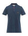 Project E Polo Shirts In Blue