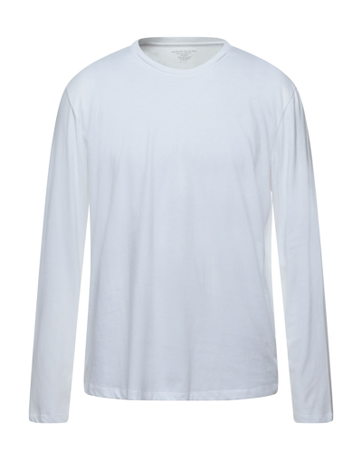 Majestic T-shirts In White