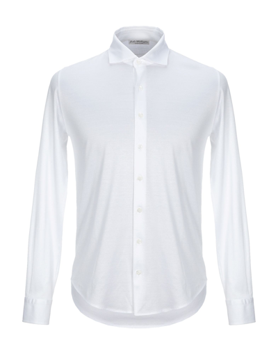 John Wellington Shirts In White
