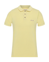 Project E Polo Shirts In Yellow