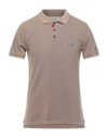 Project E Polo Shirts In Beige