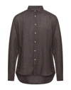 Altea Shirts In Brown