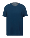 Majestic T-shirts In Bright Blue