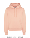 LES GIRLS LES BOYS X YOOX LES GIRLS LES BOYS X YOOX LOOPBACK SLIM FIT HOODIE MAN SWEATSHIRT PINK SIZE XXL COTTON,12634751AK 4