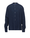 Massimo Alba Shirts In Blue