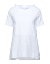 Alpha Studio T-shirts In White