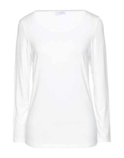 Gran Sasso T-shirts In White