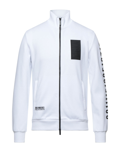 Bikkembergs Sweatshirts In White