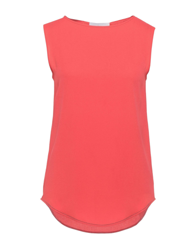 Fabiana Filippi Tops In Red