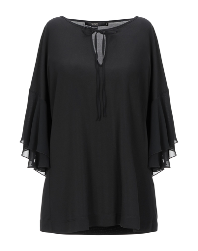 Seventy Sergio Tegon Blouses In Black