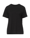 Pieces T-shirts In Black