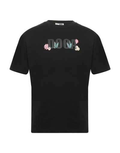 Dooa T-shirts In Black