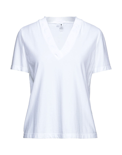 European Culture T-shirts In White