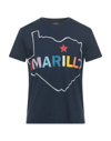 The Editor T-shirts In Dark Blue