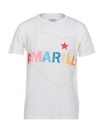The Editor T-shirts In White