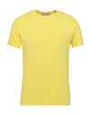 Daniele Fiesoli T-shirts In Yellow