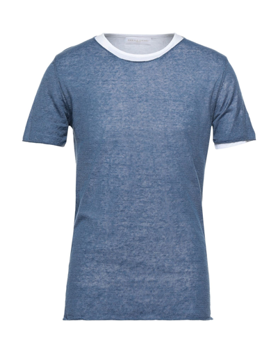 Daniele Fiesoli T-shirts In Blue