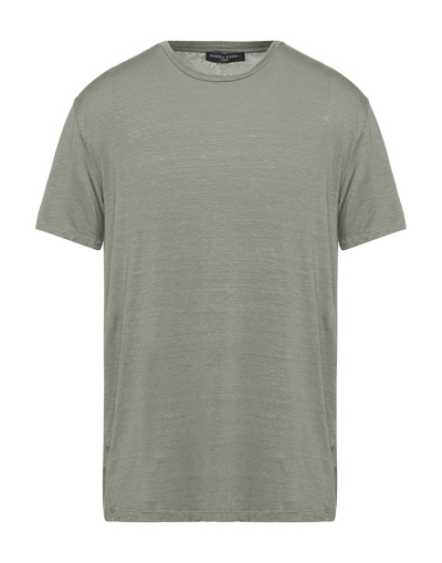 Daniele Fiesoli T-shirts In Military Green