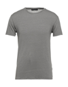 Daniele Fiesoli T-shirts In Light Grey