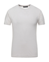 Daniele Fiesoli T-shirts In Dove Grey