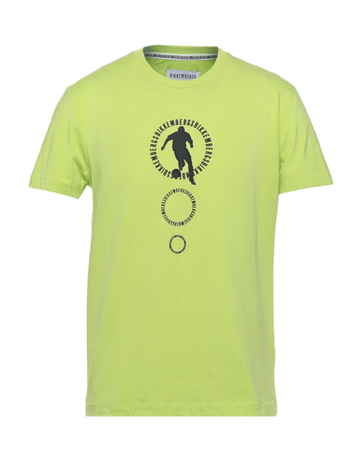 Bikkembergs T-shirts In Green