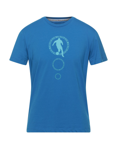 Bikkembergs T-shirts In Blue