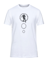 Bikkembergs T-shirts In White