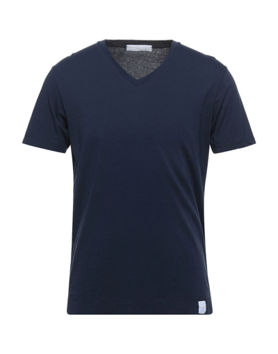 Daniele Fiesoli T-shirts In Dark Blue