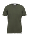 Daniele Fiesoli T-shirts In Military Green