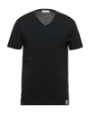 Daniele Fiesoli T-shirts In Black