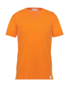 Daniele Fiesoli T-shirts In Orange