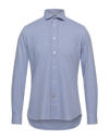Alley Docks 963 Shirts In Blue
