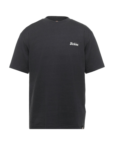 Dickies T-shirts In Black