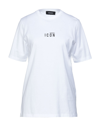 Dsquared2 T-shirts In White