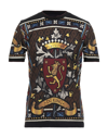 Dolce & Gabbana T-shirts In Black